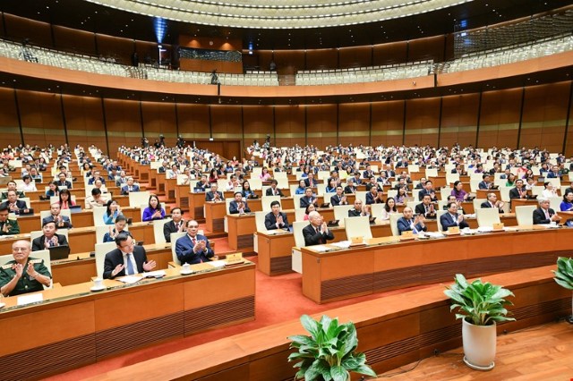 VĂN PHÒNG QUỐC HỘI NỖ LỰC HOÀN THÀNH NHIỀU NHIỆM VỤ ĐỘT XUẤT, PHỨC TẠP, CHƯA CÓ TIỀN LỆ